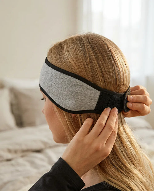 Sovemaske Pro – Dekker øyne og ører