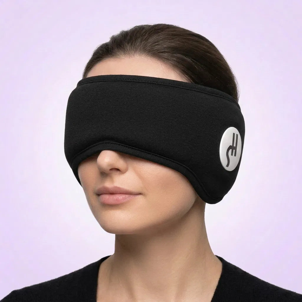 Sovemaske Pro – Dekker øyne og ører
